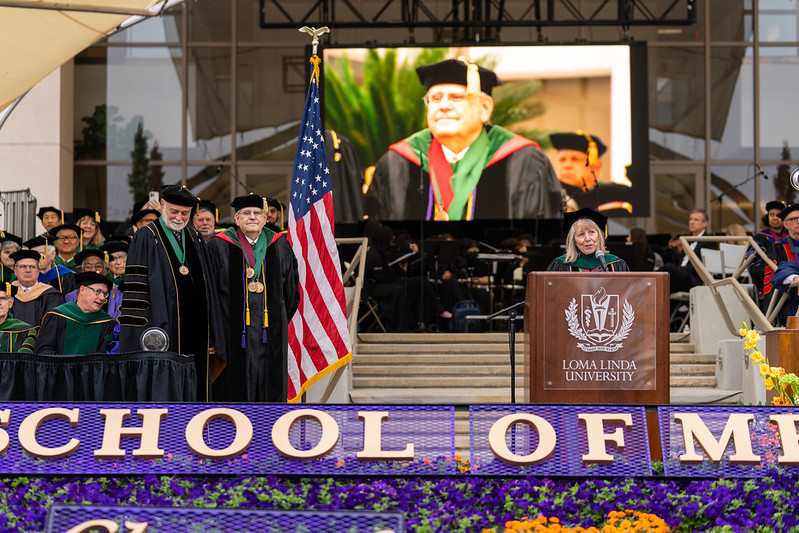Loma Linda Commencement 