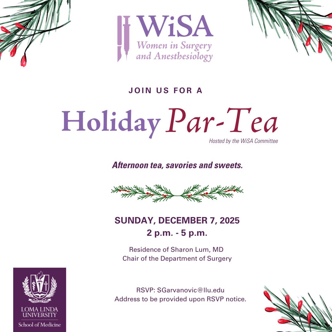 WiSA Holiday Invitation