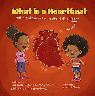 What is a Heart Book Cover