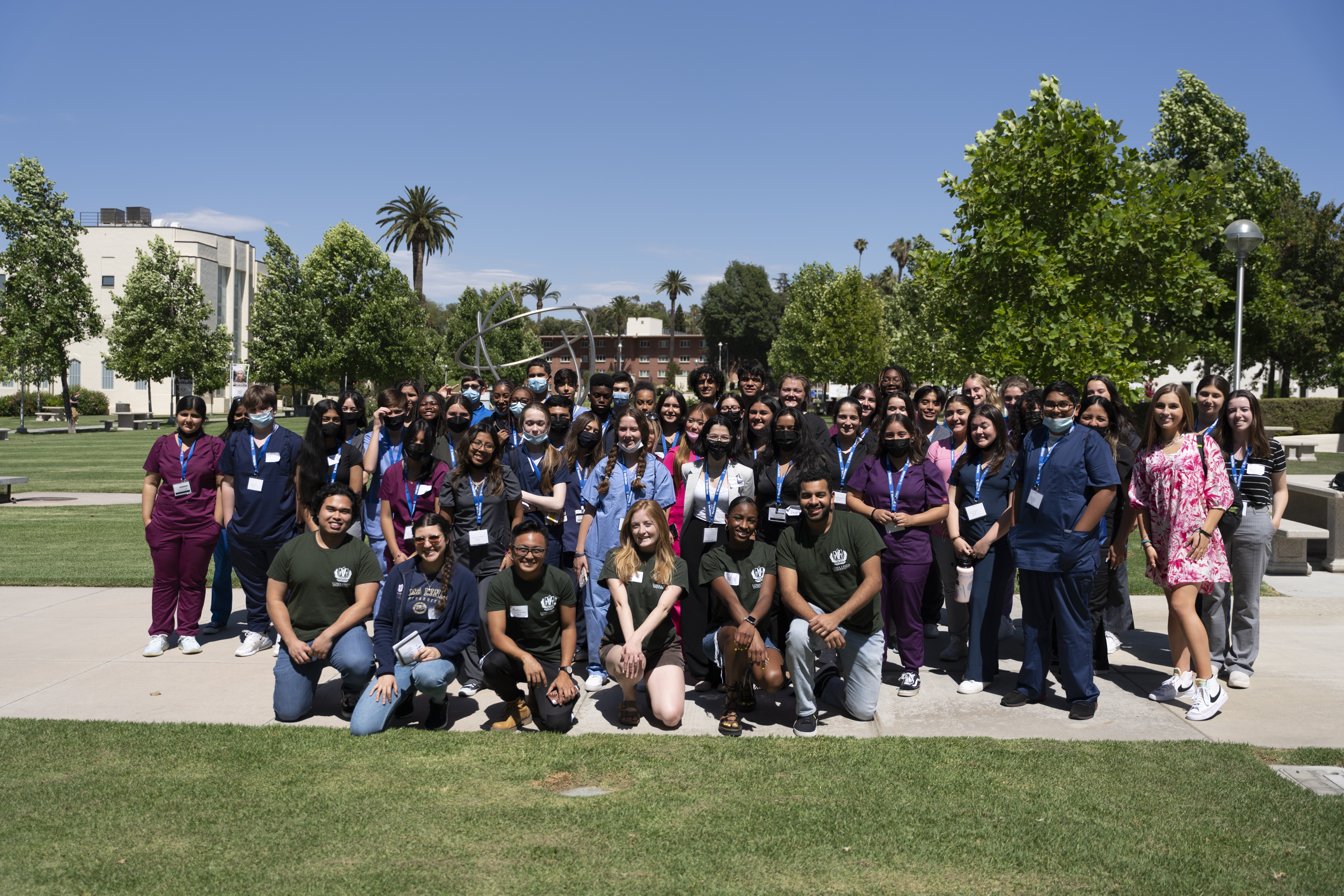 Students Participate in NYLF Program at Loma Linda