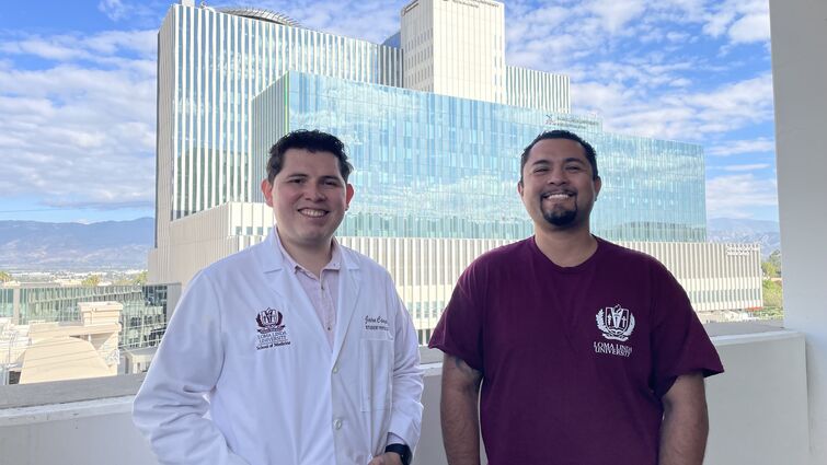 medical student and community health worker