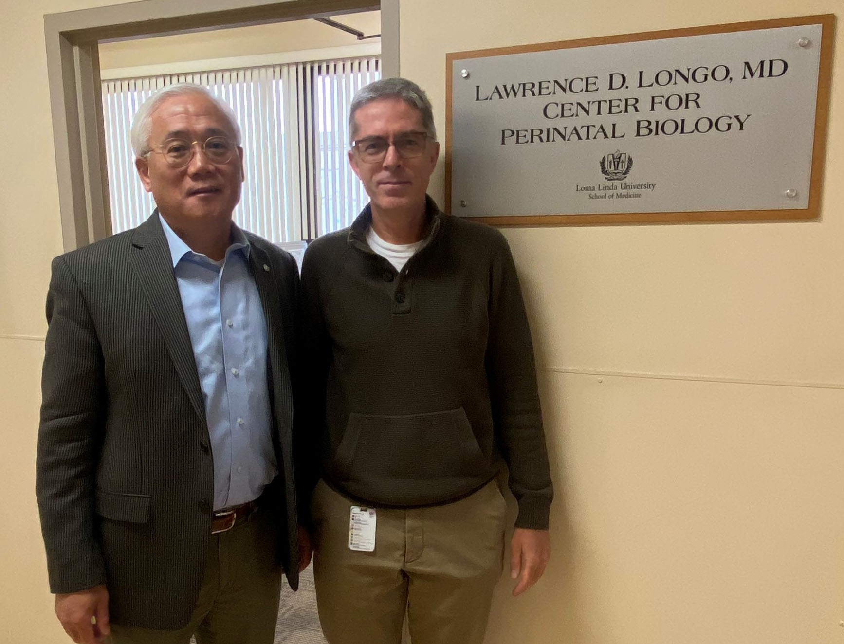  Lubo Zhang, PhD and Arlin Blood, PhD 