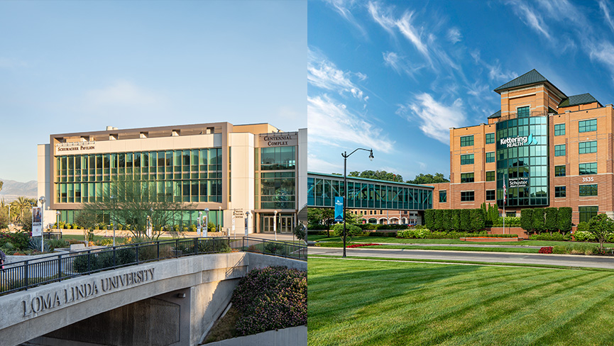 Loma Linda University and Kettering Health 