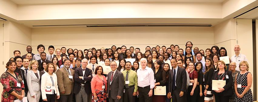Loma Linda University CHDMM Education and Training class picture