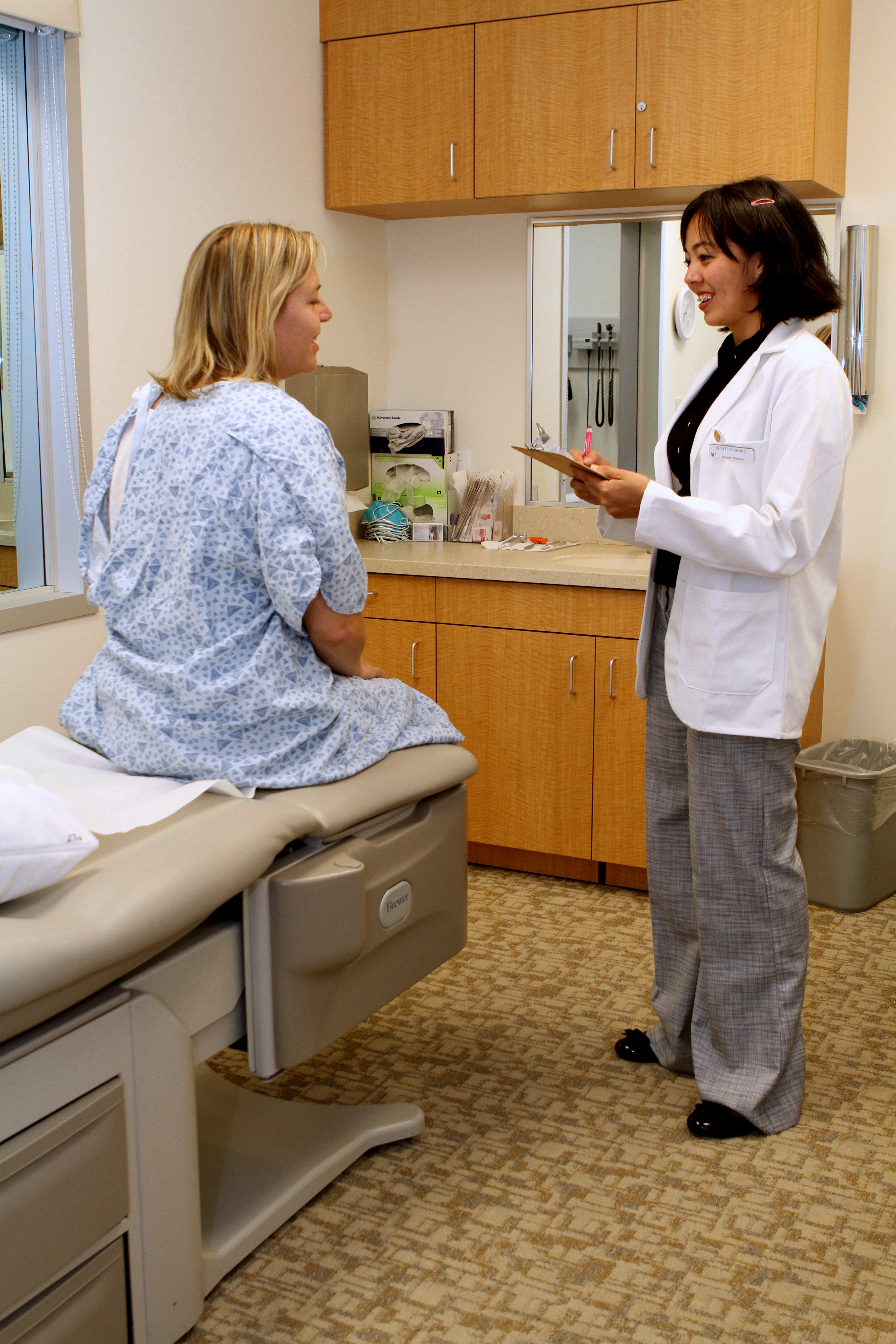 Examination Rooms Clinical Skills Education Center School Of Medicine