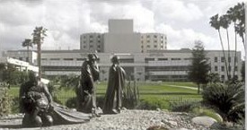 Good Samaritan sculpture - Loma Linda University