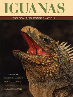 Iguanas Biology and Conservation Book 