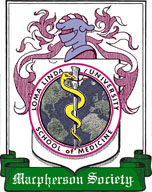 Walter E Macpherson Society Crest Updated WEMS color image