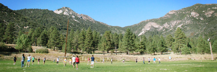 The Hills Behind Pine Springs Ranch
