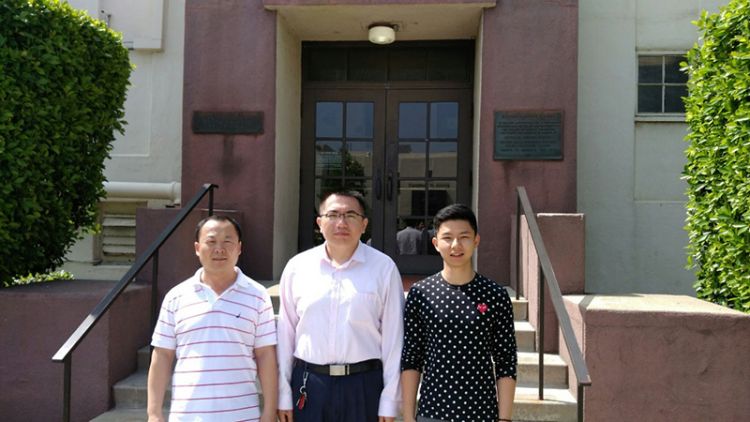 Three New Members Join the Zhang Lab