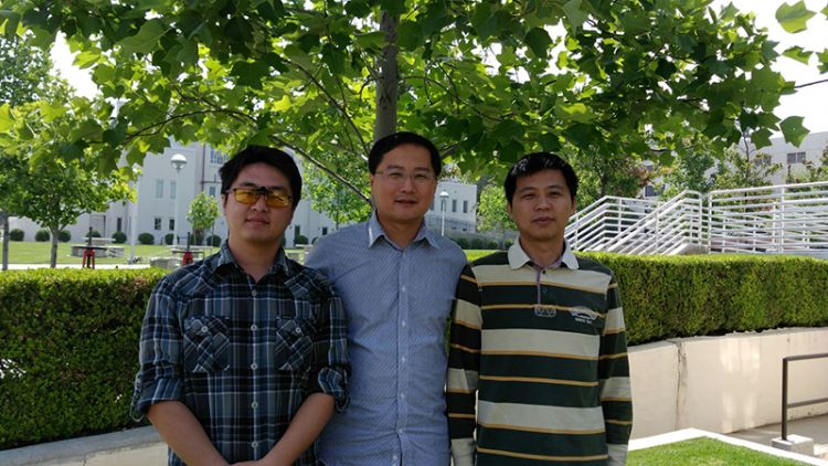 Drs. Zhengyang Lu, Weiwei Xu and Guangyong Wu