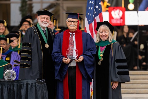 Dr. Catalano Award Recipient Loma Linda