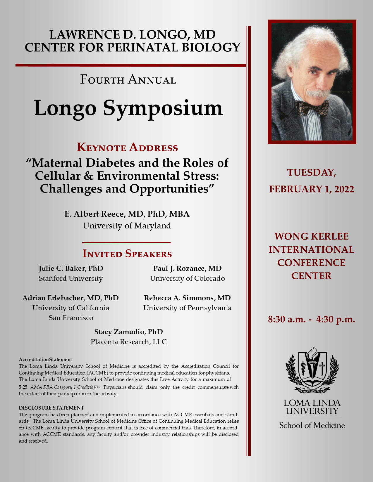 2022 Longo Symposium