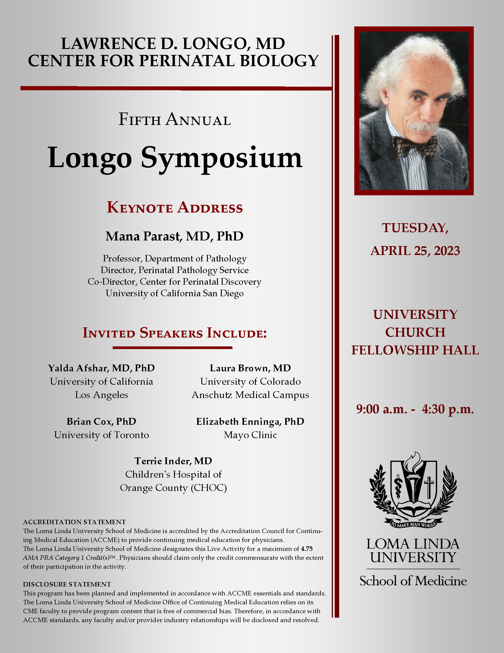 2023 Longo Symposium