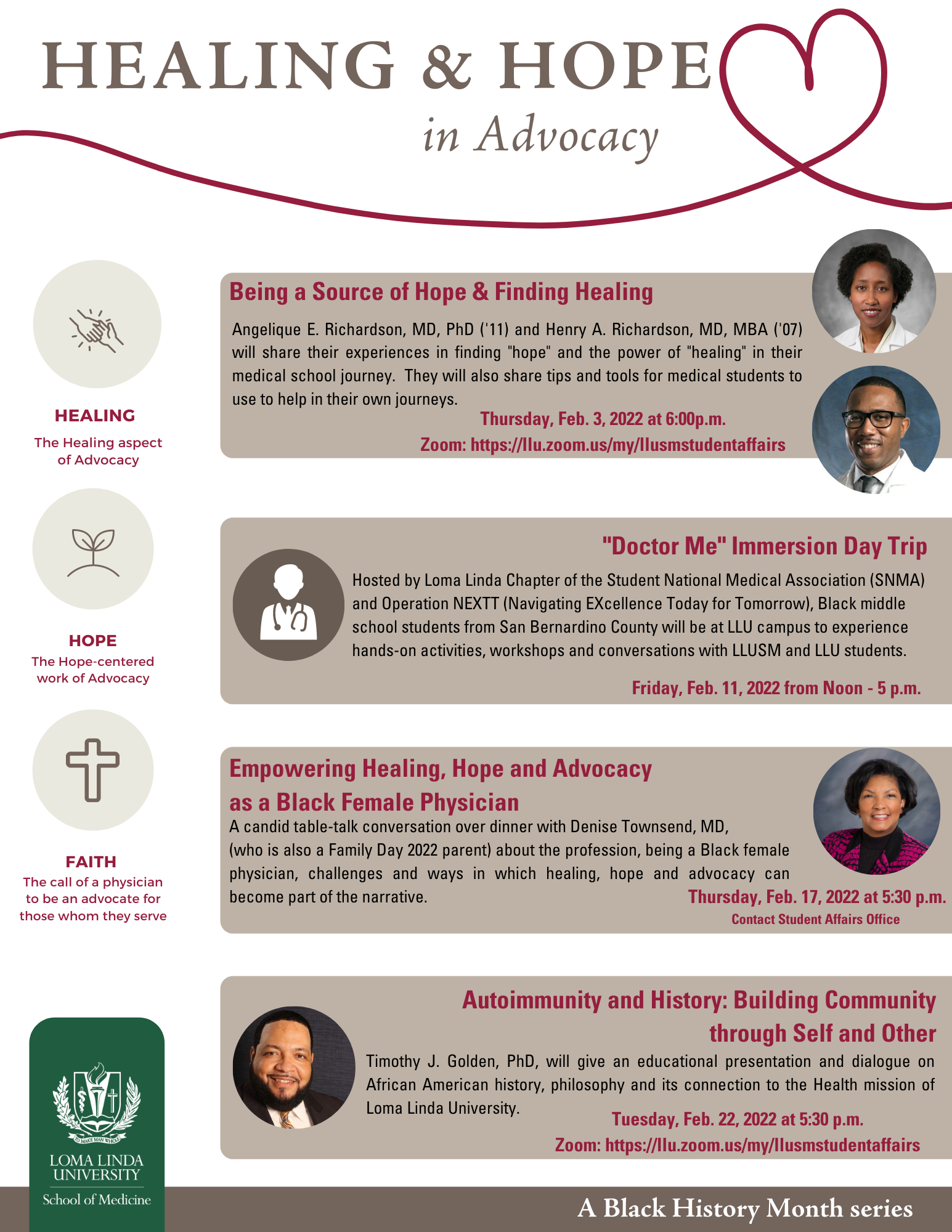 Black History Month Healing and Hope event
