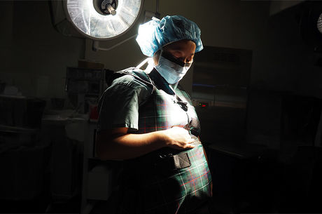 A novel study determines radiation safety protocols pioneered by Loma Linda University can dramatically reduce radiation exposure to pregnant surgeons