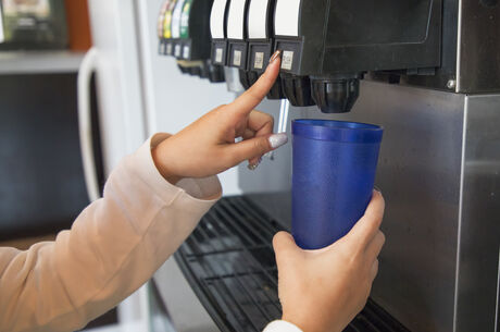 Commercial water dispensing machines may contain more contamination than tap water