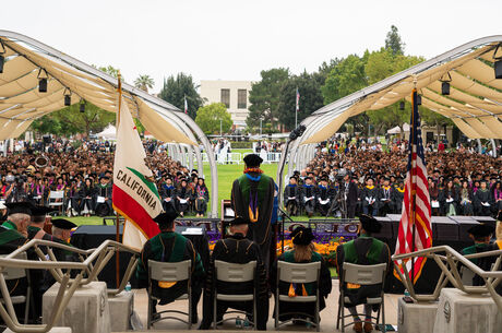 Photos: Commencement at Loma Linda University