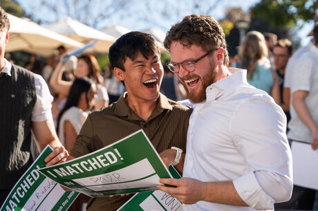 Match Day marks milestone for future physicians