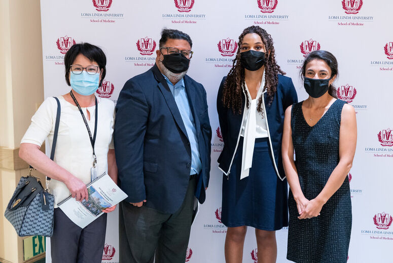 Students were mentored by CHDMM and School of Medicine faculty