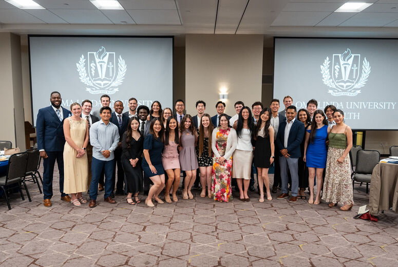Class of 2026 medical students