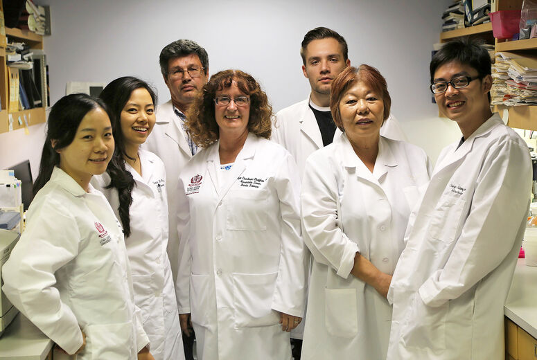 Colleagues in the Lab