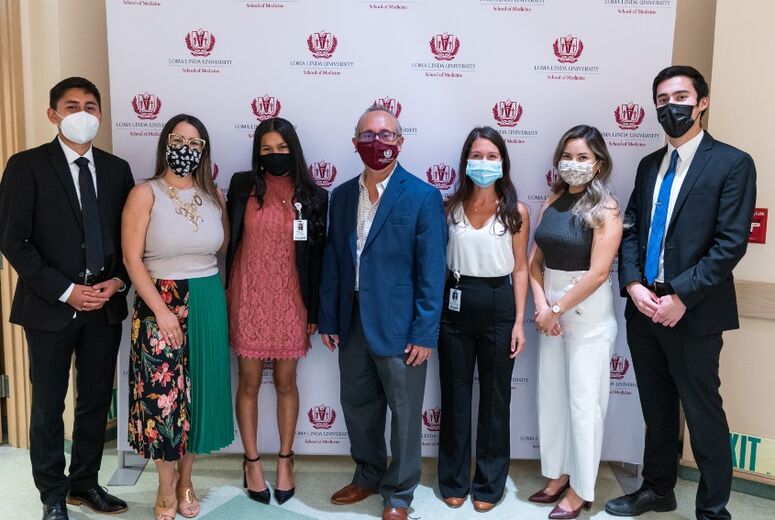 Students were mentored by CHDMM and School of Medicine faculty