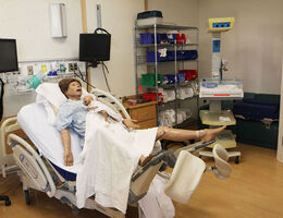 Hospital Room 