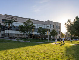 medical students walking loma linda