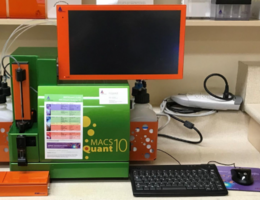 MACSQuant Analyzer 10 Flow Cytometer 
