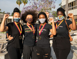 Students on Campus