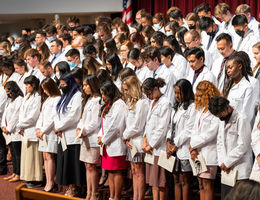 Class of 2025 White Coat Ceremeony