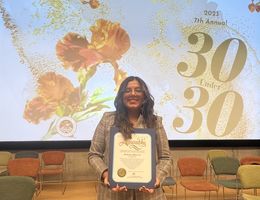Medical Student Barbara Bolivar Honored at 30 Under 30 Awards Ceremony