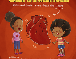 What is a Heart Book Cover