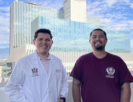 medical student and community health worker