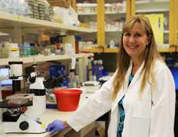 Loma Linda University School of Medicine professor Mary Kearns-Jonker wins prestigious International Space Station research award