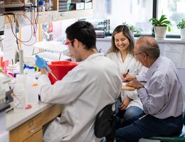 Research Trainees with CHDMM Faculty