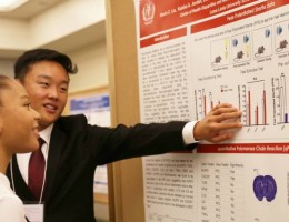 High School and Undergraduate summer programs succeed in building diverse student body